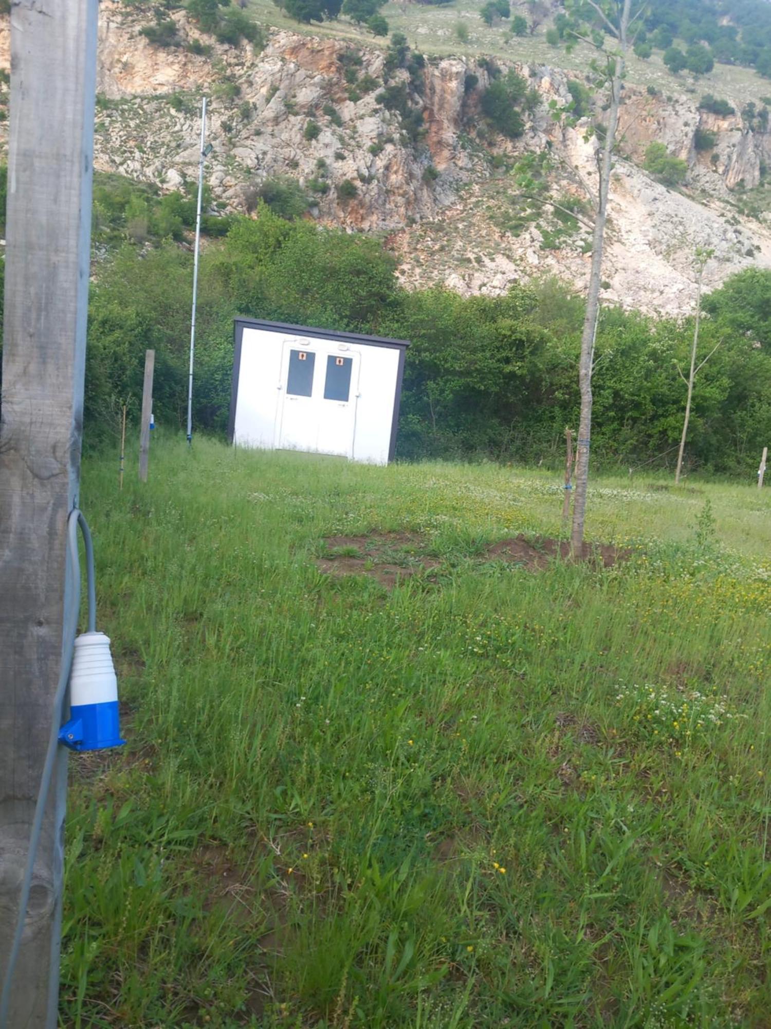 Camping Gjelaj Ξενοδοχείο Baks-Rrjoll Εξωτερικό φωτογραφία